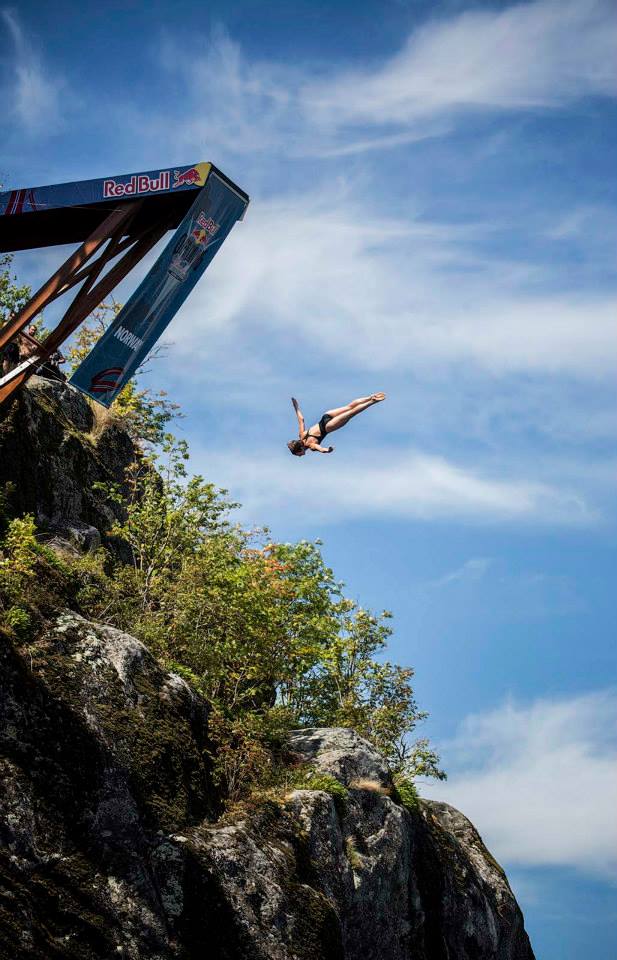 Red Bull Cliff Diving - Norwegia 2014